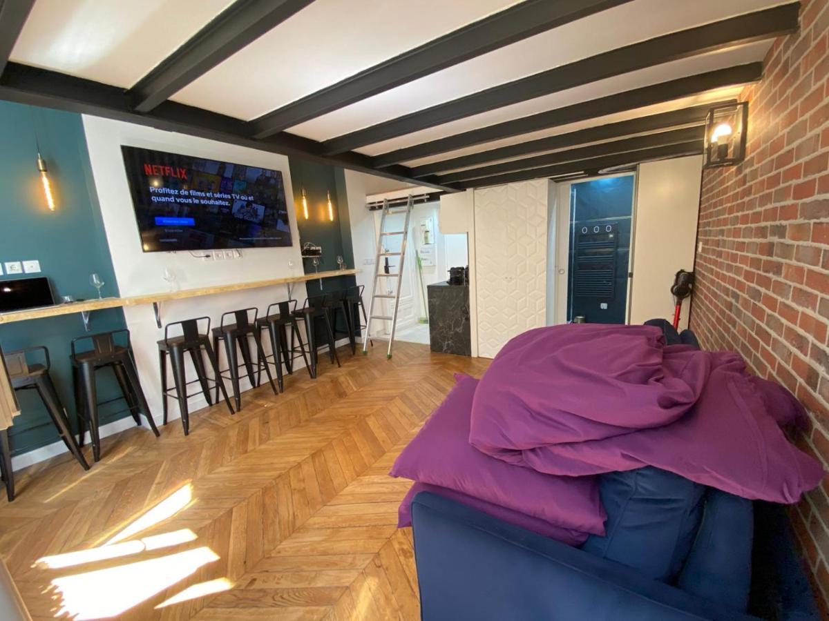 Beautiful Mini Loft Near Saint-Lazare Aparthotel Parijs Buitenkant foto